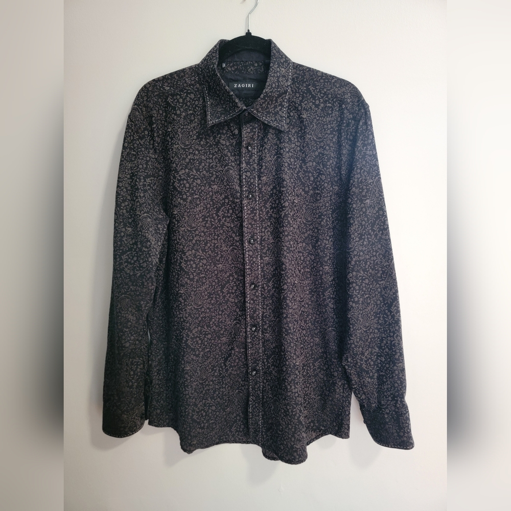 Zagiri Men's Shirt Sz Large